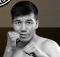 Kanat Uzbekbayev boxer