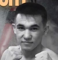 Nurslan Sabirov boxer