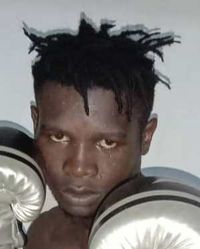Msilu K Selemani boxeur
