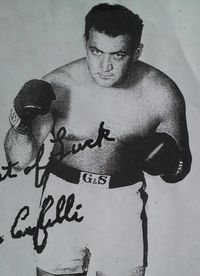Jim Carafelli boxeur