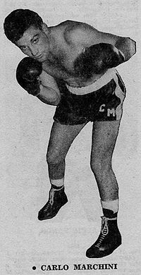 Carlo Marchini boxer