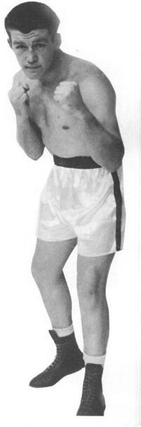 Ken Brady boxer