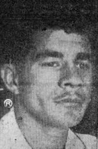Julio Farah boxer