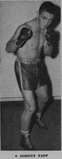 Johnny Tapp boxeur