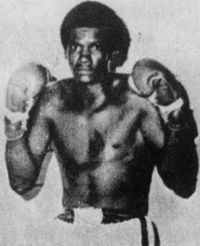 Cliff Johnson boxer