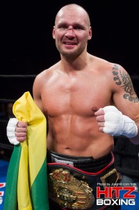 Donatas Bondorovas boxeur