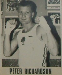 Peter Richardson boxer