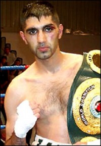 Jawaid Khaliq boxer