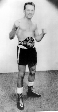 Ken Bradley boxer