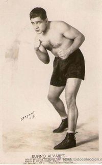 Rufino Alvarez boxeur