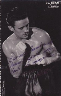 Guy Schatt boxer