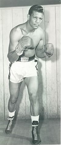 Alonzo Johnson boxer