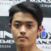 Tae Woong Ahn boxeur