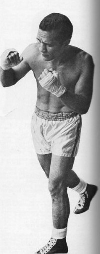 Fred Taupola boxeur