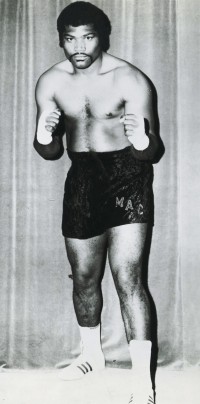 Mac Foster boxer