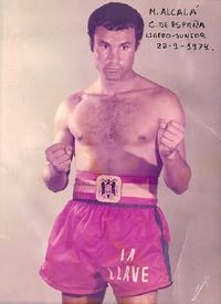 Manuel Alcala boxeur