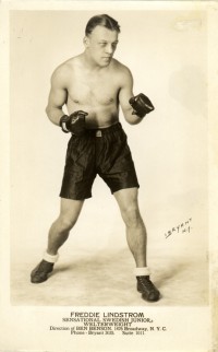 Freddie Lindstroem boxer