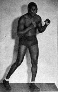 George Curney boxeur