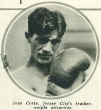 Joey Costa boxeador