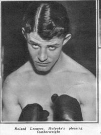 Roland LeCuyer boxer