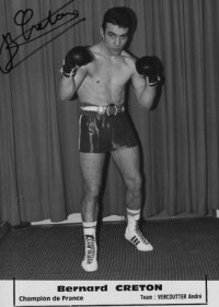 Bernard Creton boxer