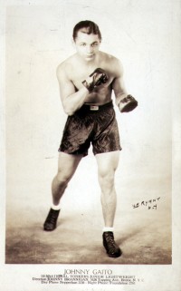 Johnny Gaito boxer