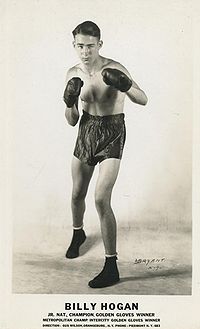 Billy Hogan boxer