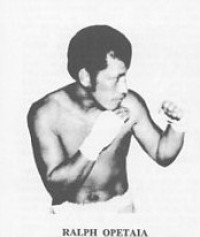 Ralph Opetaia boxeur