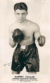 Sammy Fuller boxer