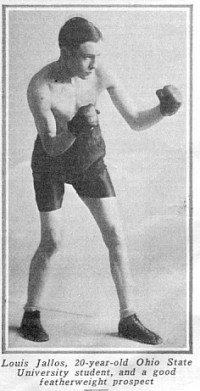 Lou Jallos boxer