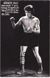 Horacio Ruiz boxer
