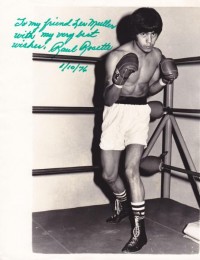 Raul Rosete boxer