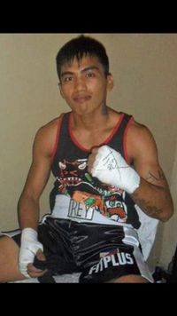 Rey Ramos boxeur