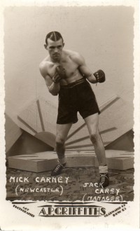 Mick Carney boxer