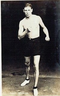 Harold Hardwick boxeur