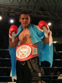 Juan Manuel Alaggio boxeur