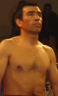 Francisco Humberto Sanabria boxer