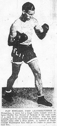 Flip Edwards boxer