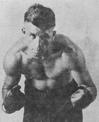 Carl Duva boxeur