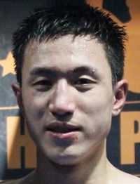 Chan Ho Song boxer