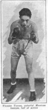 Vicente Torres boxer