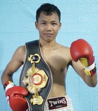 Sitthisak Simsri boxer