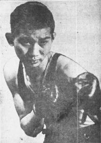 Dommy Ganzon boxer