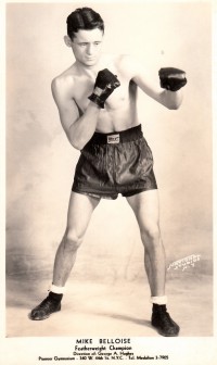 Mike Belloise boxer
