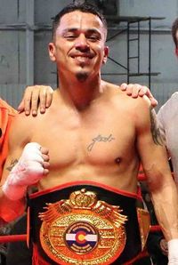 Johnny Rodriguez boxer