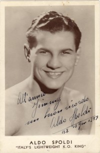 Aldo Spoldi boxer
