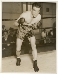 Jackie Carter boxer