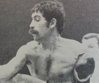 Vincenzo Burgio boxeur