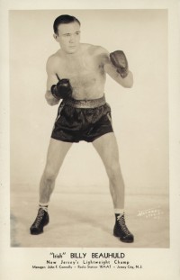 Billy Beauhuld boxer