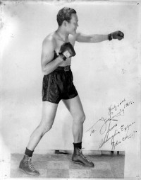 Johnny Chong boxer